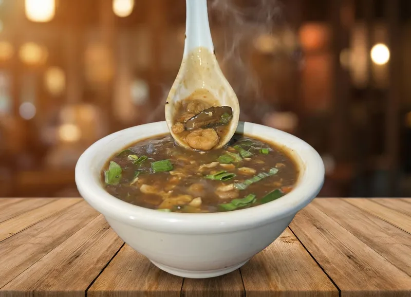 Hot and Sour 19-B Soup - Rangila Burger Lahore